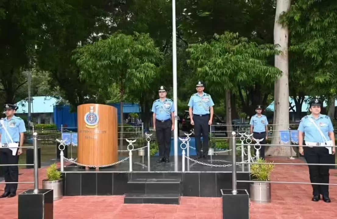 Air Commodore Chandra Kumar Rasyara Takes Command of Air Force Station Manauri