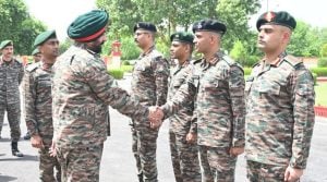 Army Chief Reviews New Drone Training School at Lalgarh Jattan Military Station