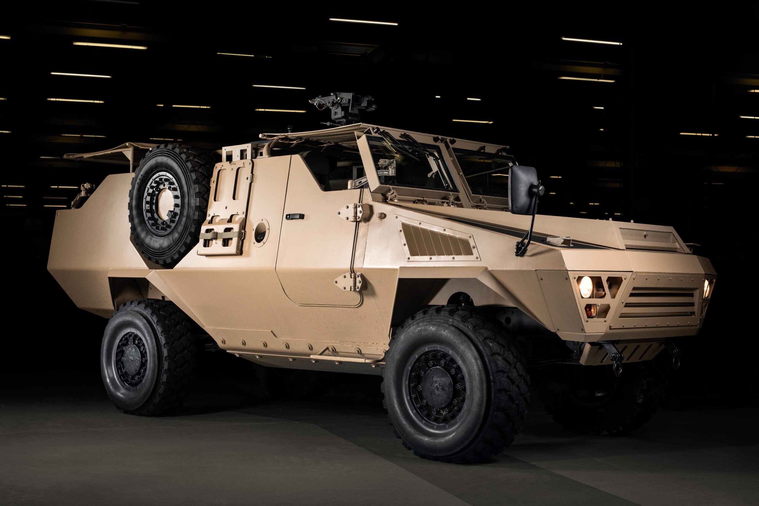 Arquus to Deliver 50 Bastion Armored Vehicles to Ukraine for Enhanced Troop Mobility and Survivability