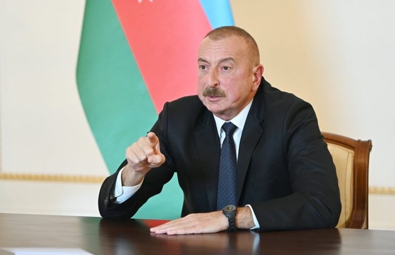Azerbaijan Threatens to Lift Arms Embargo on Ukraine Amid Russian Strikes on Energy Infrastructure