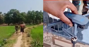 BSF Investigates Chinese Drone Discovered Near India-Bangladesh Border in Tripura