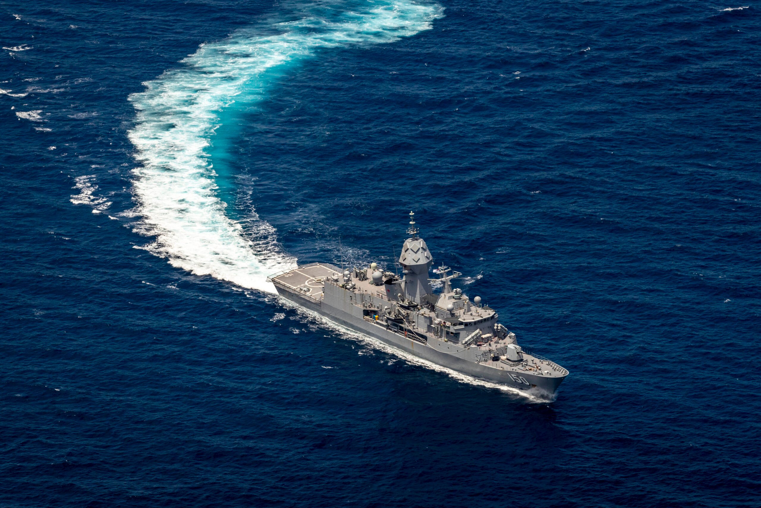 Babcock Australasia Salvages Critical Components from Decommissioned HMAS Anzac for Operational Support