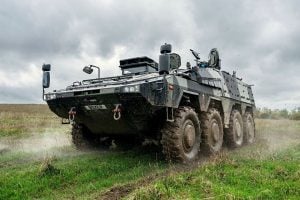 British Army Receives First Homegrown 8×8 Boxer Armored Vehicle