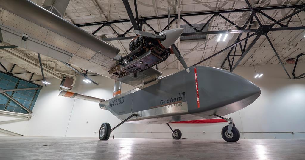 California Startup Grid Aero Unveils Autonomous Cargo Drone 'Lifter-Lite'
