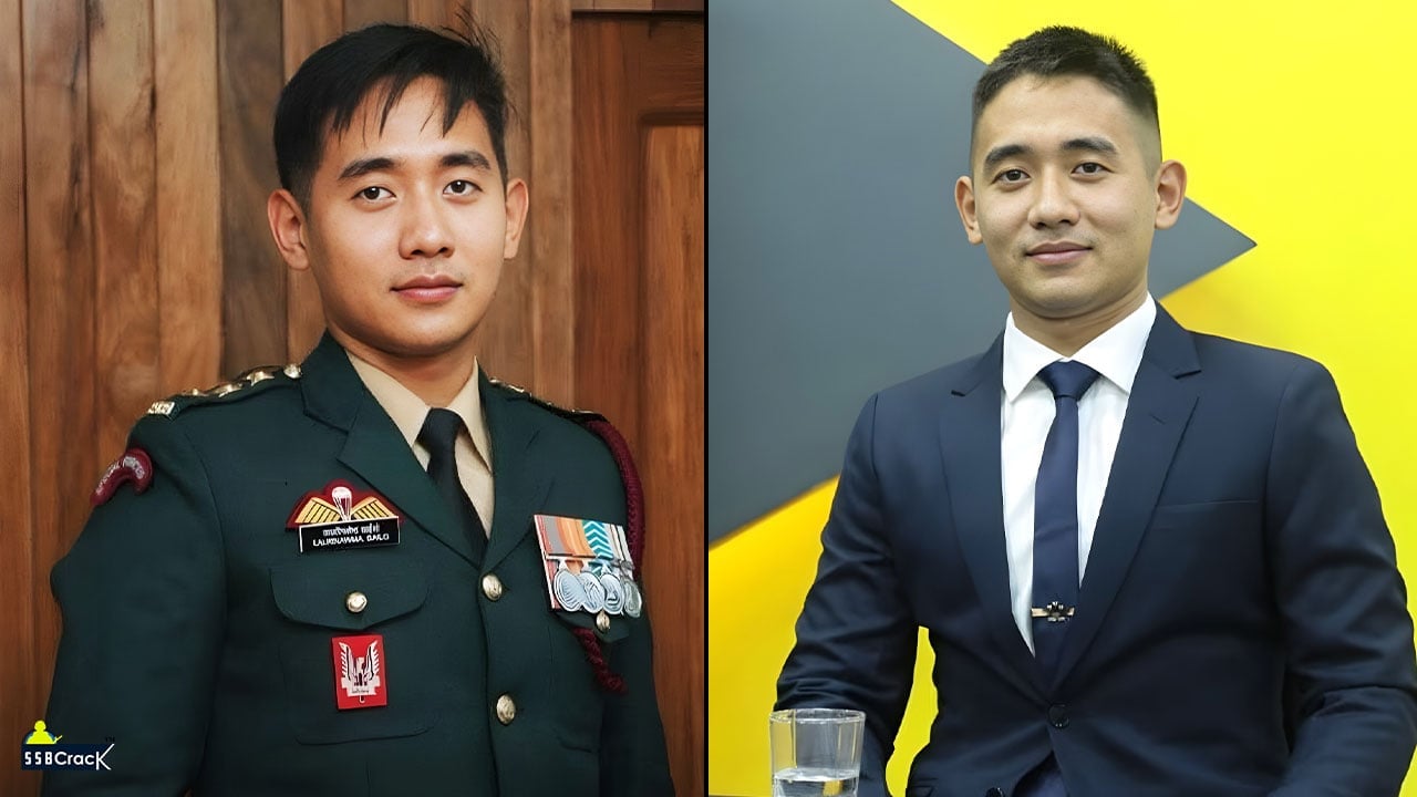 Captain Lalrinawma Sailo Becomes First Mizo Officer to Receive Kirti Chakra