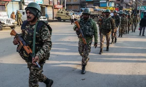 Ceasefire Violation by Pakistan in Poonch on 6th Anniversary of Article 370 Abrogation