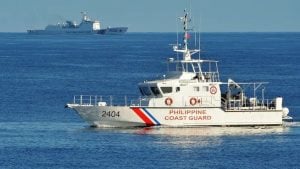 Chinese Navy Vessel Collides with Coast Guard Ship While Chasing Philippine Patrol Boat in South China Sea