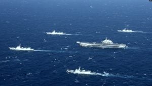 Chinese Warships Spark Alarm in New Zealand Amid Military Expansion in South Pacific