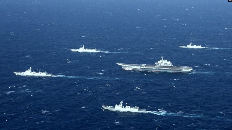 Chinese Warships Spark Alarm in New Zealand Amid Military Expansion in South Pacific