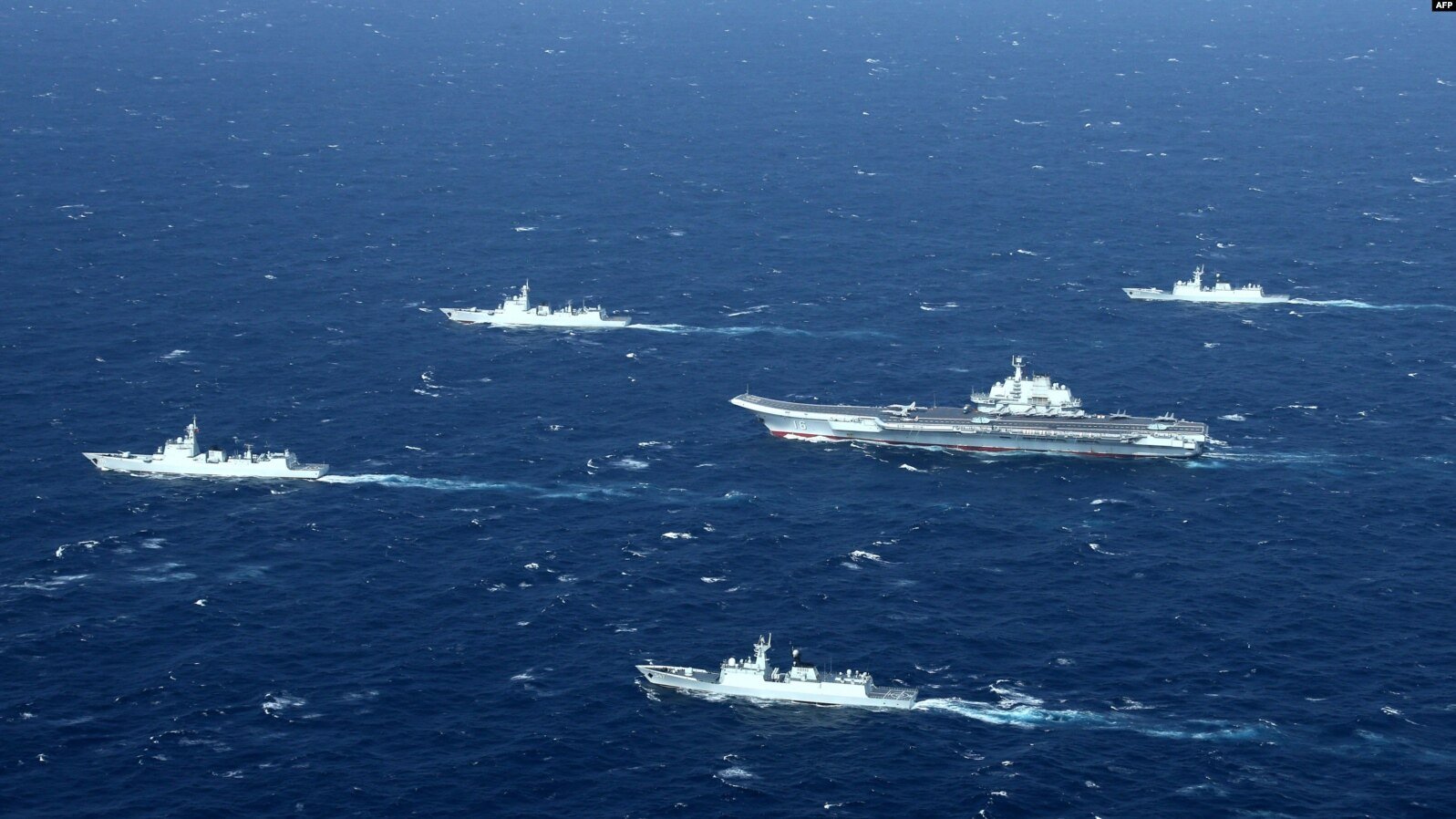 Chinese Warships Spark Alarm in New Zealand Amid Military Expansion in South Pacific