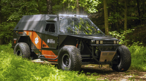 Clemson University Unveils Advanced All-Terrain Rescue Vehicle for Disaster Relief and Military Missions