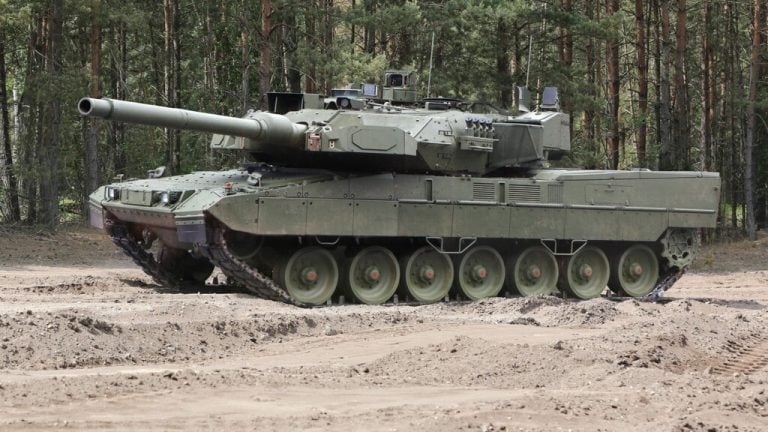 Czech Ministry of Defence Approves Purchase of 44 Leopard 2A8 Tanks for the Army