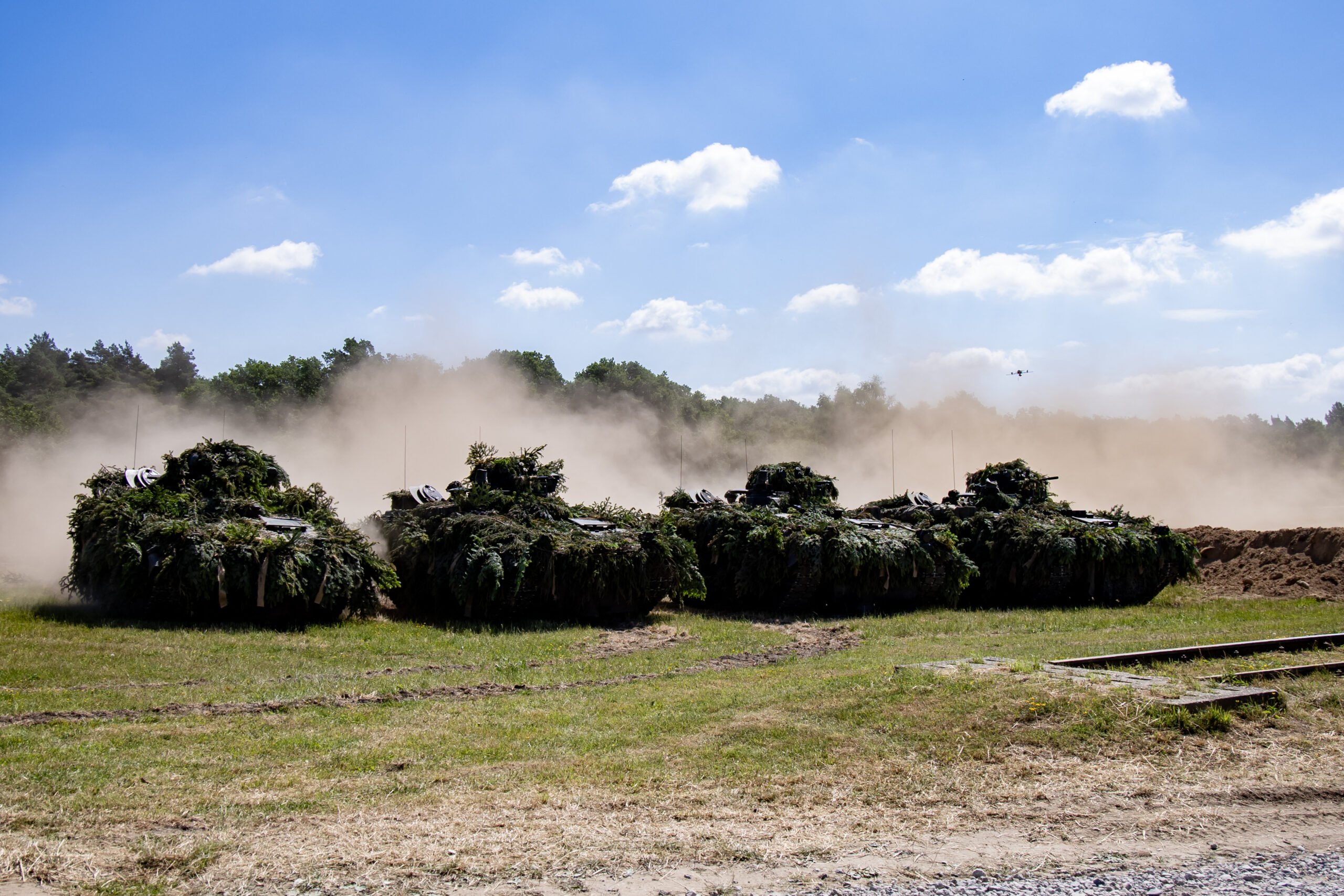 Germany Approves Record €12.8 Billion in Weapons Exports, Mainly to Ukraine