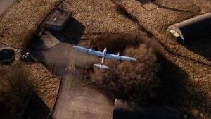 Germany's Quantum Systems Provides Ukraine with Sound-Sensing Drones for Reconnaissance