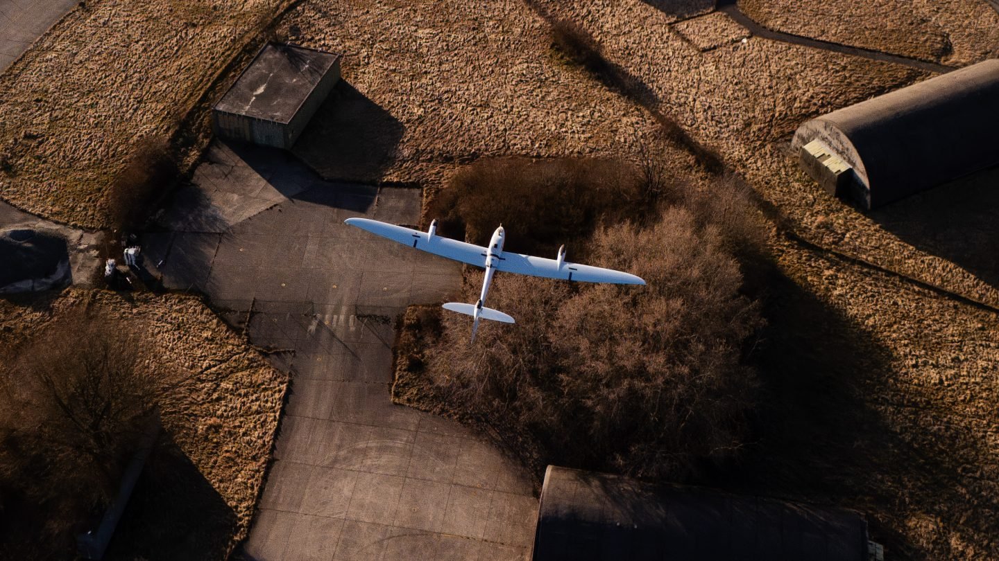 Germany's Quantum Systems Provides Ukraine with Sound-Sensing Drones for Reconnaissance
