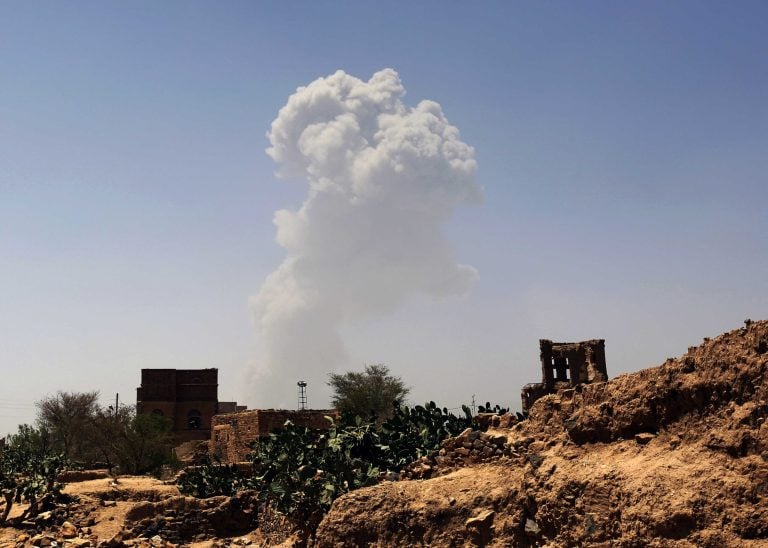 Houthi Rebels Claim Israeli Air Strikes on Sanaa Amid Ongoing Conflict