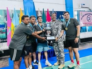 IAF Squash Championship Concludes with Training Command Triumph