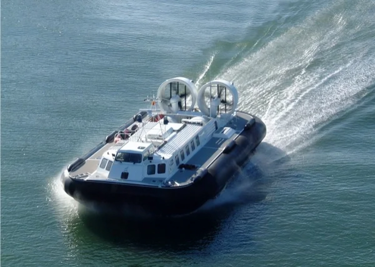 India Begins Construction of First Indigenously Built Air Cushion Vehicle for Coast Guard