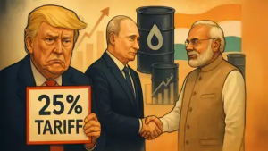 India Rejects US and EU Criticism Over Russian Oil Purchases
