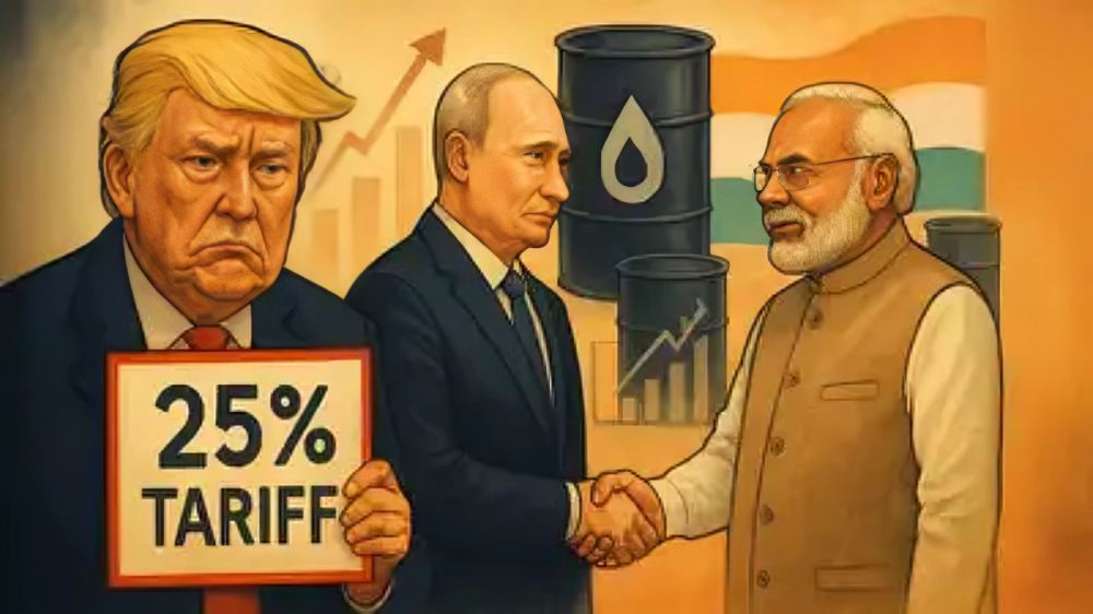 India Rejects US and EU Criticism Over Russian Oil Purchases