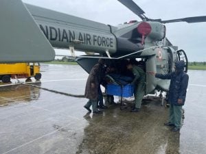 Indian Air Force Launches Rapid Relief Operation in Uttarakhand Floods