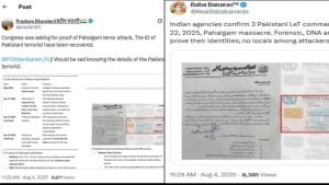 Indian Armed Forces Deny Unauthorized Report on Pahalgam Attack Terrorists