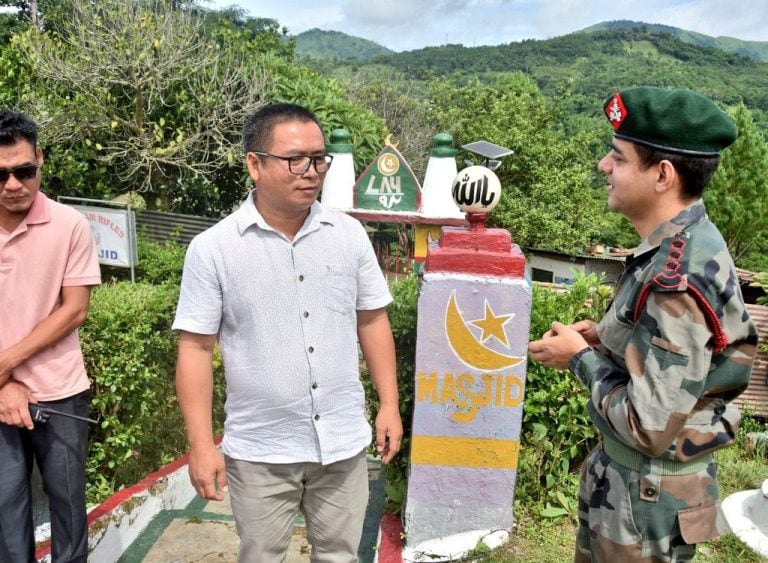 Indian Armed Forces Launch Operation SAHYOG to Aid Landslide-Affected Villages in Manipur