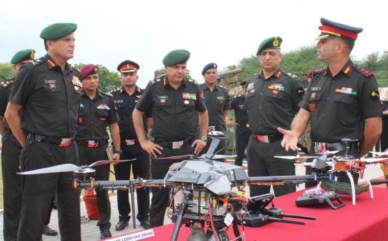 Indian Army Emphasizes Modernization and Technology in Laungewala Brigade Visit