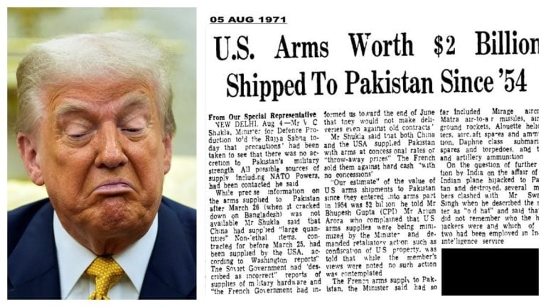 Indian Army Highlights Historical US Support to Pakistan Amidst Current Trade Tensions with US