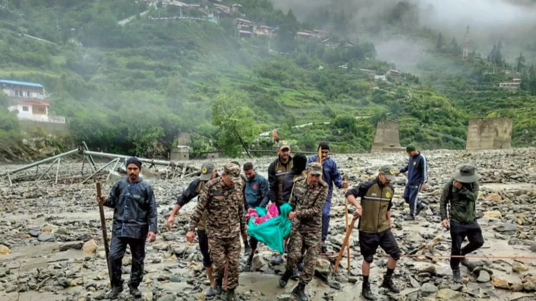 Indian Army Restores Vital Communication in Flood-Hit Uttarakhand with HF Radio Link