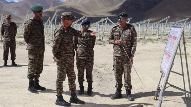 Indian Army Reviews Operational Preparedness in Eastern Ladakh Amidst Strategic Sensitivity with China