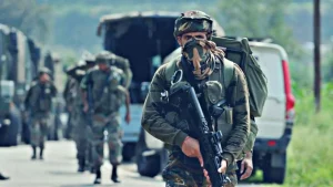 Indian Army and J&K Police Bust Terrorist Hideout in Kupwara, Recover Arms and Ammunition