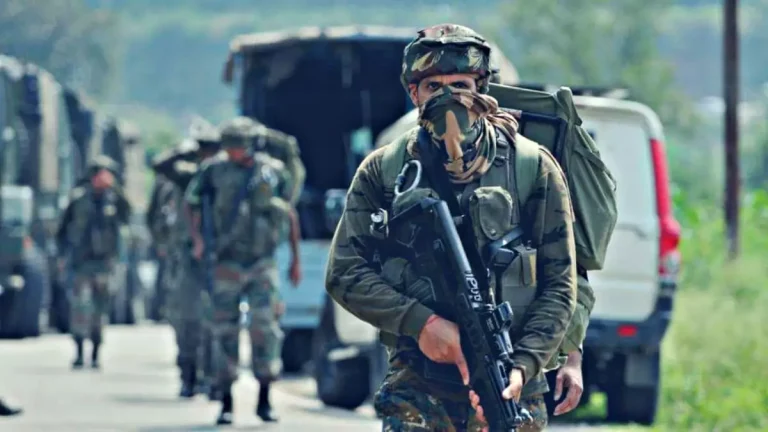 Indian Army and J&K Police Bust Terrorist Hideout in Kupwara, Recover Arms and Ammunition