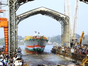 Indian Navy to Commission Two Homegrown Frigates in Visakhapatnam as Part of Fleet Expansion Initiative