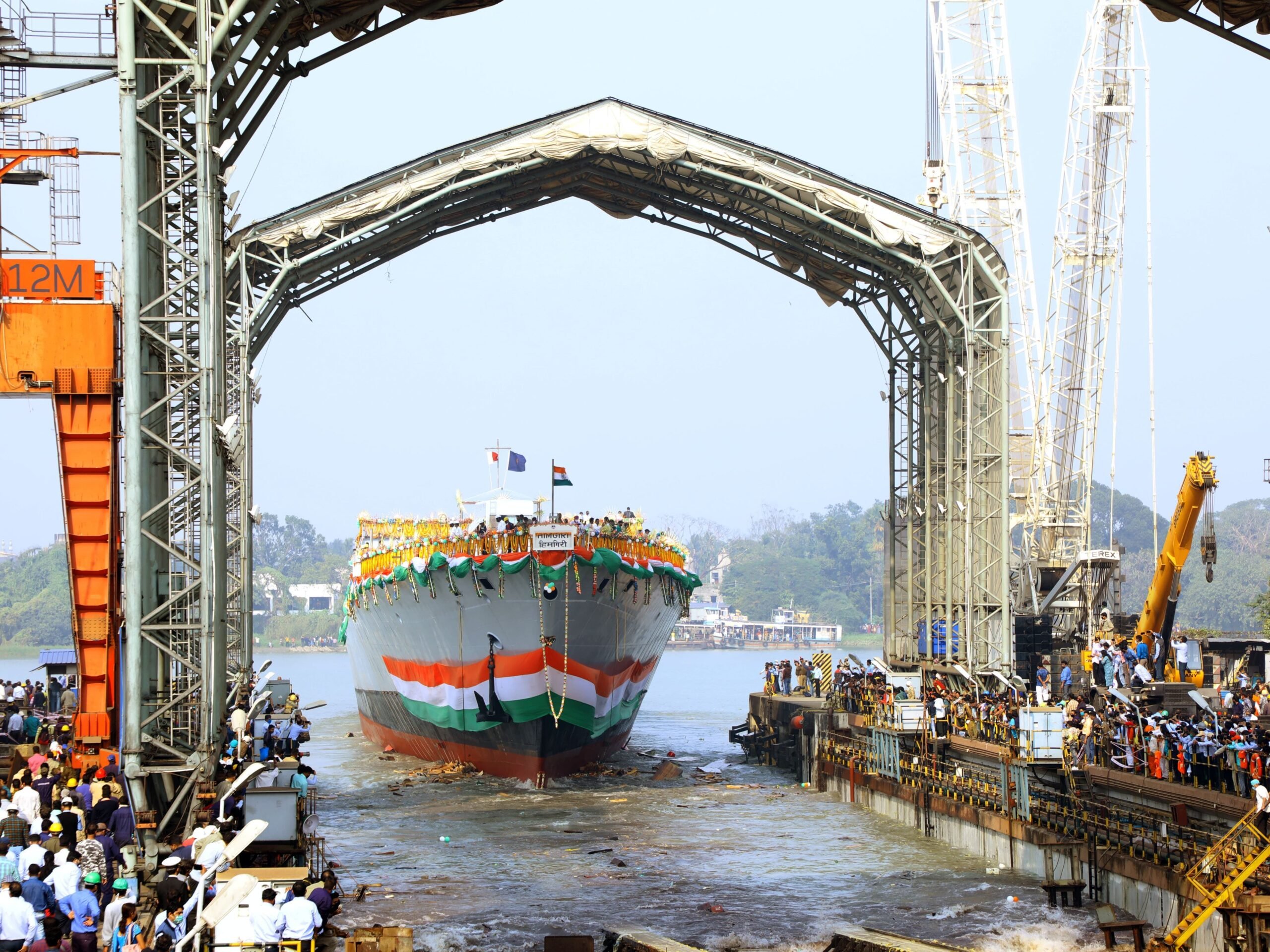 Indian Navy to Commission Two Homegrown Frigates in Visakhapatnam as Part of Fleet Expansion Initiative