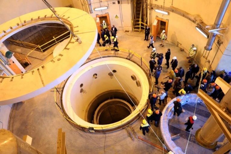 Iran and Russia Discuss Nuclear Program Amid European Sanctions Threat