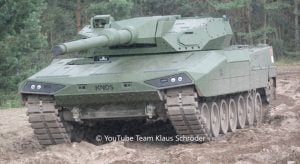 KNDS Unveils Second Prototype of Upgraded Leopard 2A-RC 3.0 Main Battle Tank in Germany