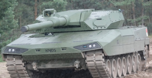 KNDS Unveils Second Prototype of Upgraded Leopard 2A-RC 3.0 Tank in Germany
