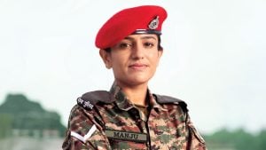 Lance Naik Manju Nain