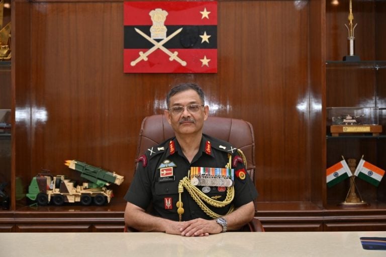 Lieutenant General Pushpendra Singh Takes Charge as Vice Chief of the Army Staff