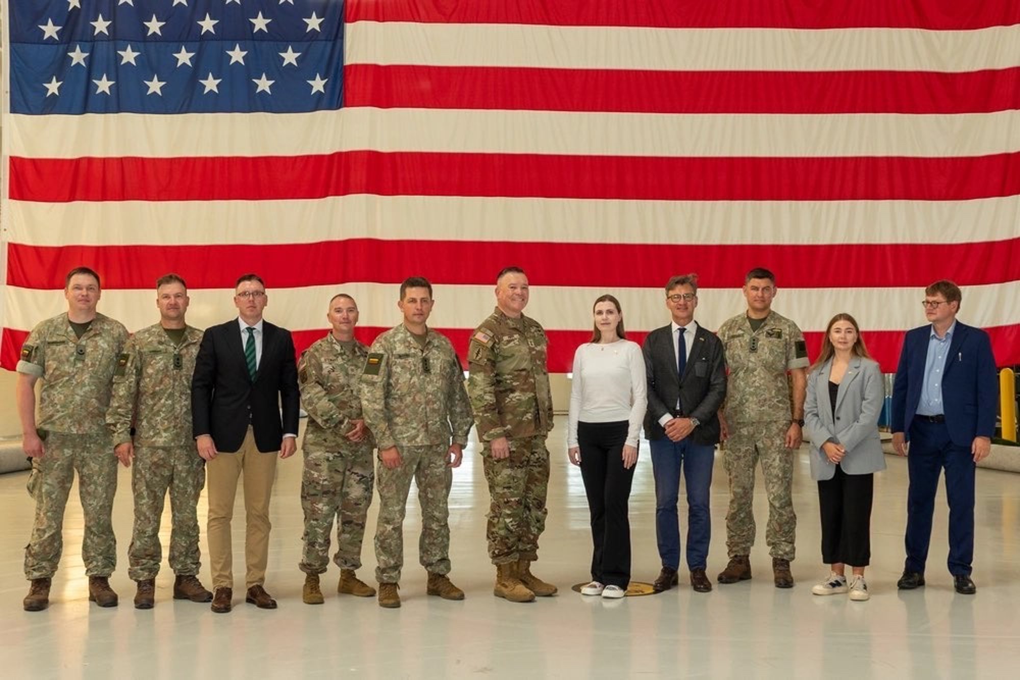 Lithuanian Defense Minister Engages with US Tech Leaders to Enhance Military AI and Robotics Collaboration