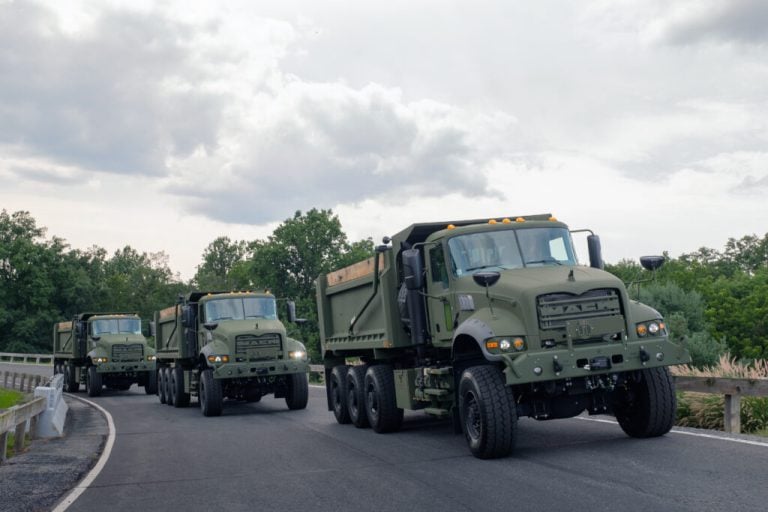 Mack Defense Wins $221.8 Million Contract to Produce Heavy Dump Trucks for US Army