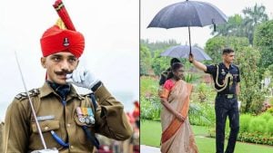 Major Rishabh Singh Sambyal: A Symbol of Military Excellence and Human Connection at Rashtrapati Bhavan