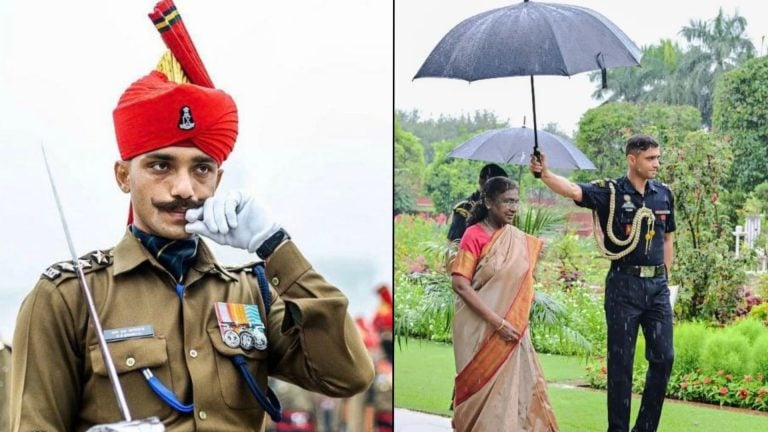 Major Rishabh Singh Sambyal: A Symbol of Military Excellence and Human Connection at Rashtrapati Bhavan