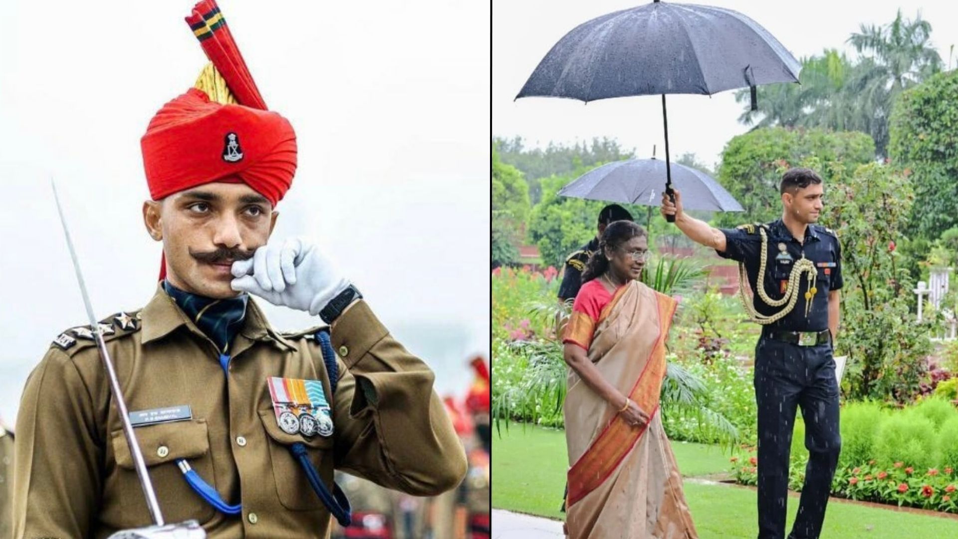 Major Rishabh Singh Sambyal: A Symbol of Military Excellence and Human Connection at Rashtrapati Bhavan