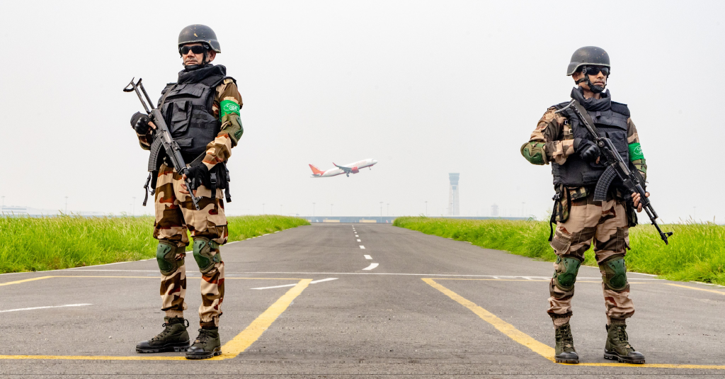 Ministry of Home Affairs Approves Major Expansion of Central Industrial Security Force