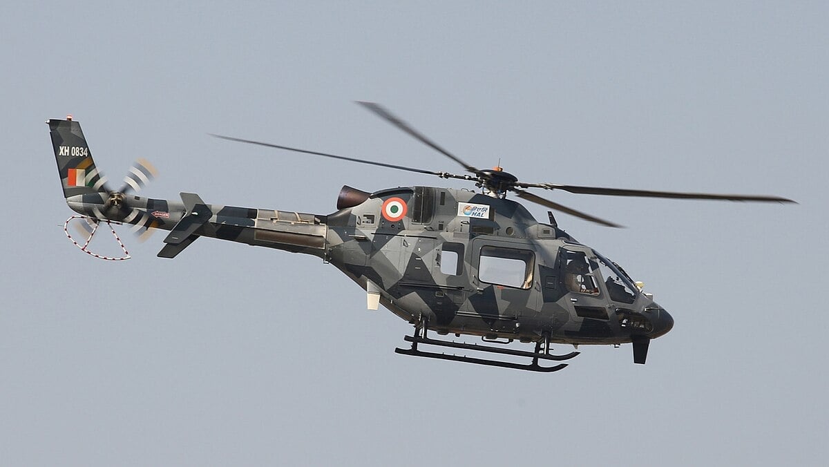 MoD Issues RFI for 200 Light Helicopters for Indian Army and Air Force
