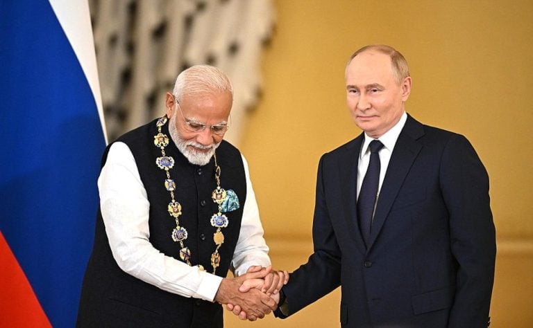 Modi and Putin Discuss Ukraine Conflict and Strengthen India-Russia Relations in Recent Call