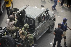 Nigerian military kills over 100 bandits in air and ground raid in Zamfara