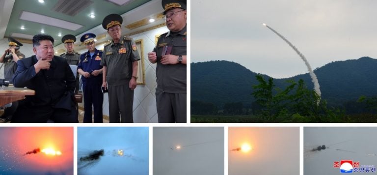 North Korea Tests New Air Defense Missiles Amid Border Tensions with South Korea